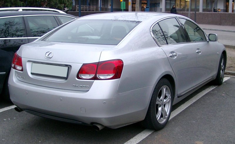 Lexus gs450h салон