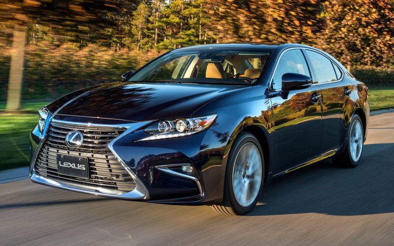 Lexus es 350 2017