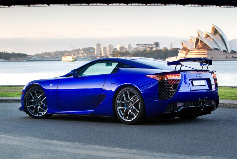 Lexus LFA 2010