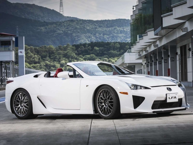 Lexus LFA 2015