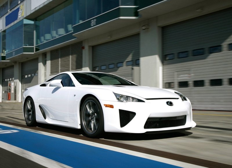 Lexus LFA Red