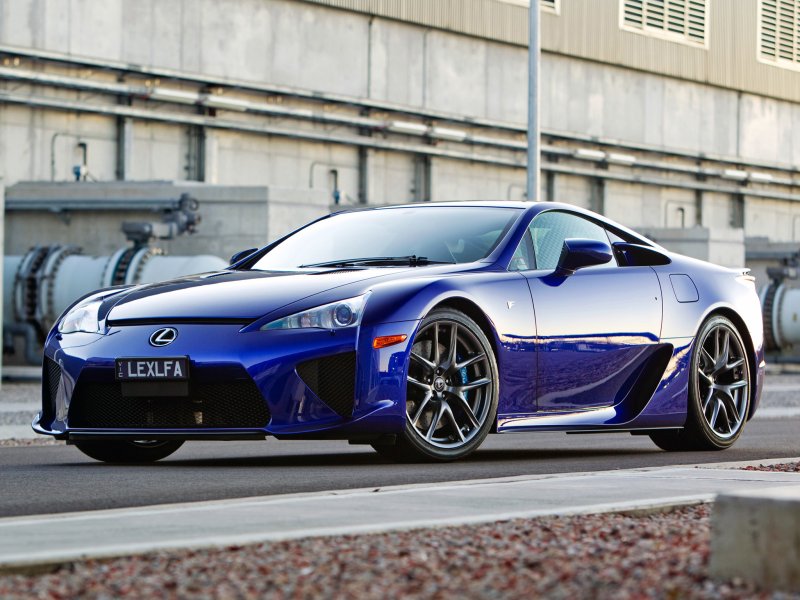 Lexus LFA 2