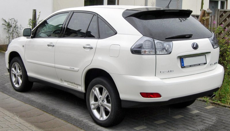 Lexus RX 450h 2007