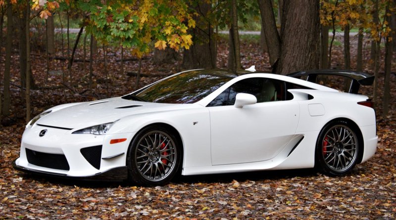 Lexus LFA 1920