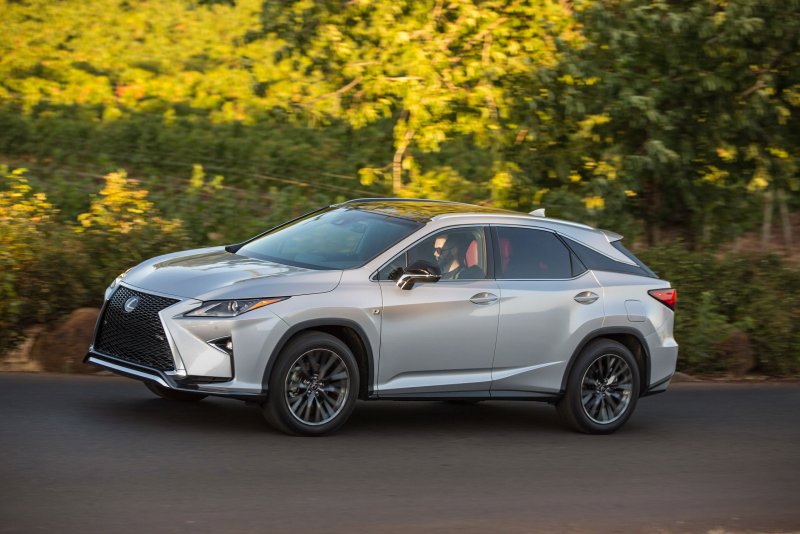 Lexus RX F Sport 2016