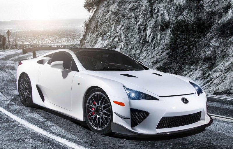 Lexus LFA 2010 салон