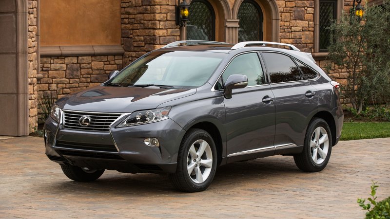 Lexus RX 350h