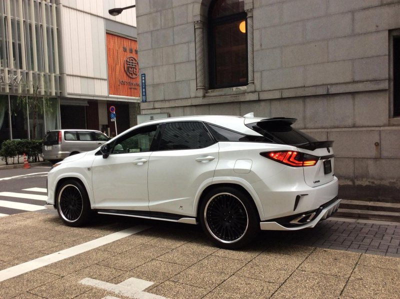 Lexus rx450 Tuning