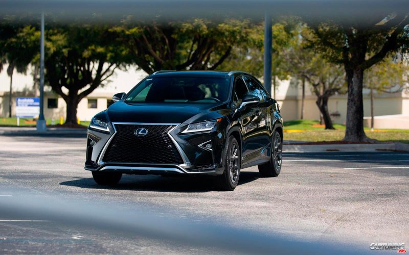 Lexus rx350 2017 Tuning