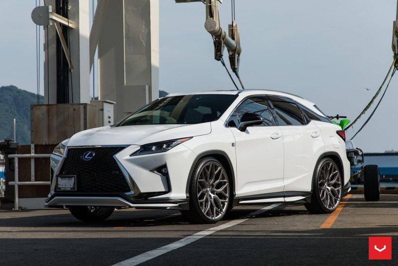 Lexus rx350 2018 f