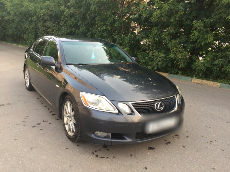 Lexus GS 300 III Рестайлинг