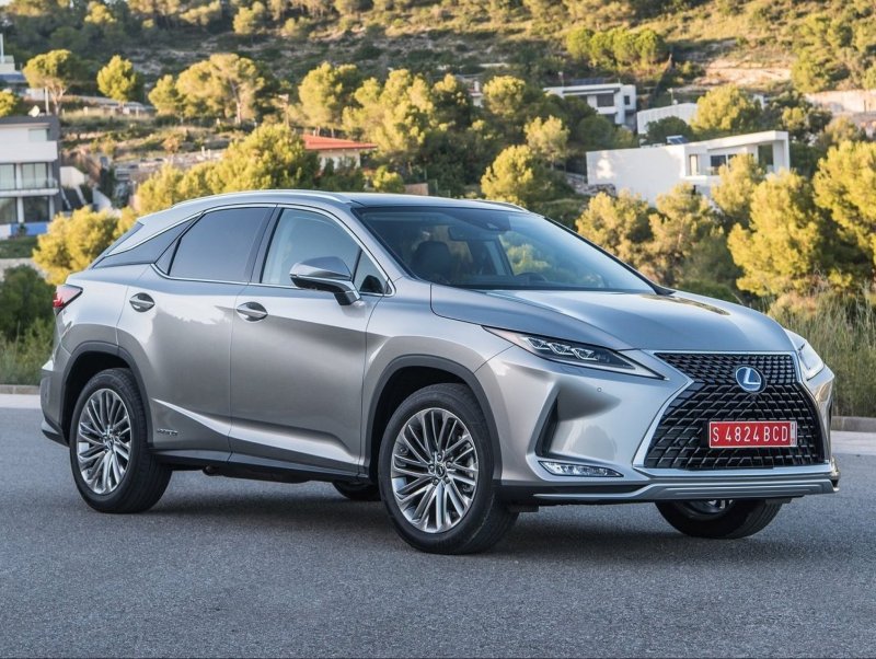 Lexus RX 450h 2022