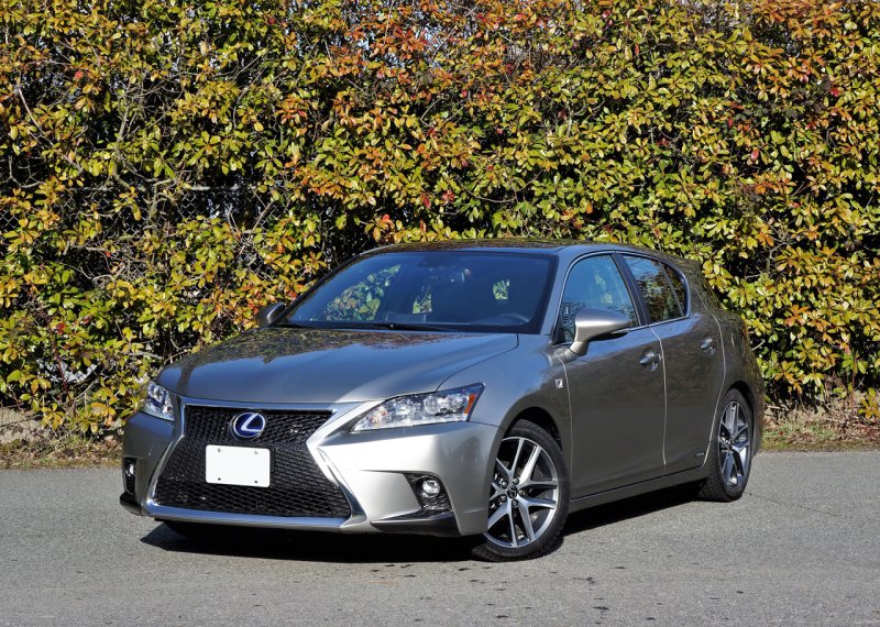 Lexus CT 200h f Sport