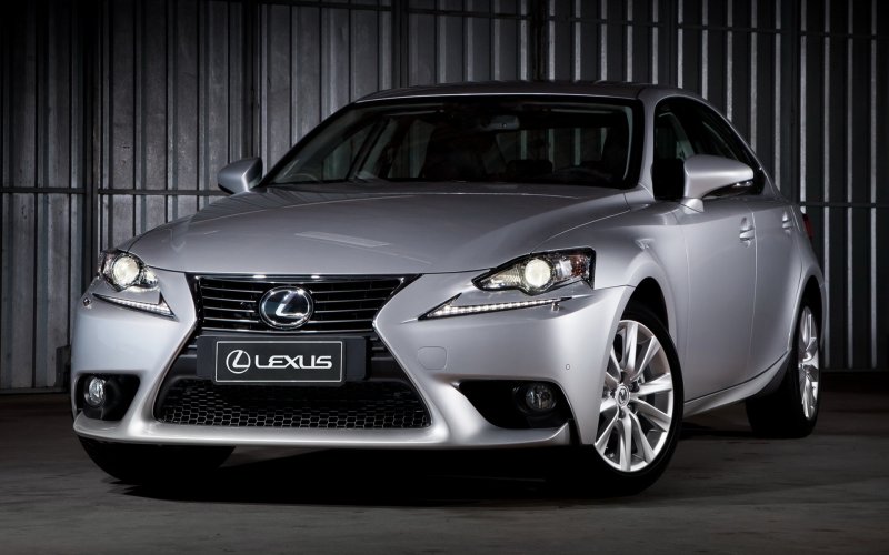 Lexus JX 2006