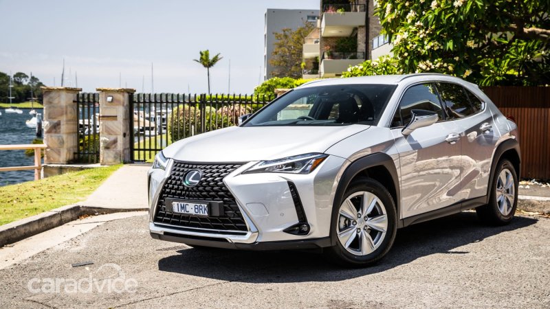 Lexus UX 200 2019