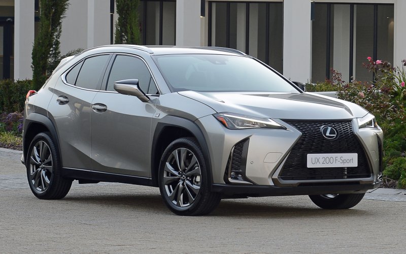 Lexus UX F Sport 2019