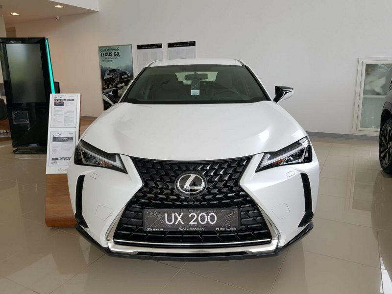 Lexus ux200 2021