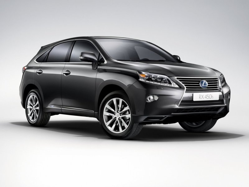 Lexus rx450h 2013