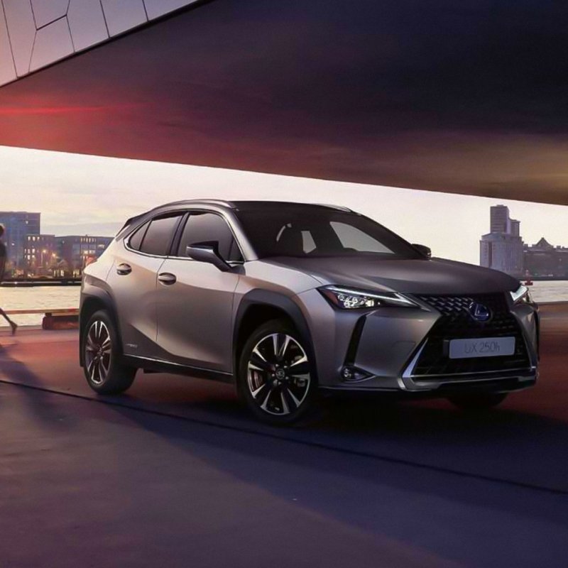 Lexus Sport Plus 2020