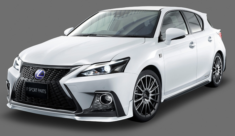 Lexus st200h f Sport