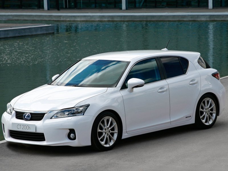 Lexus ct200h 2015