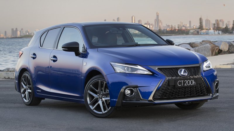 Lexus CT 2017