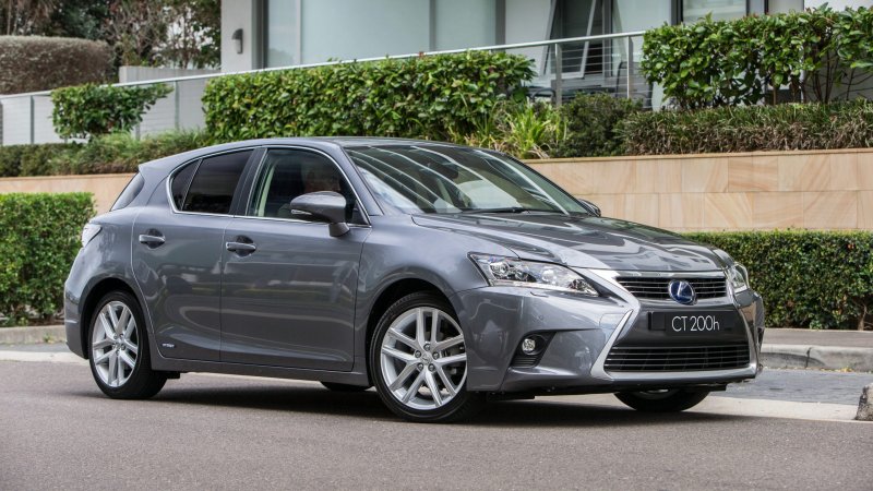 Lexus CT 200h rays