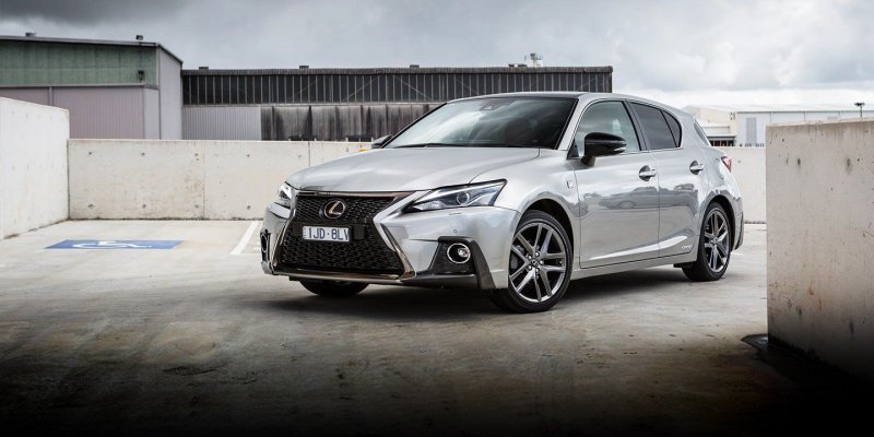 Lexus ct200h f Sport 2020