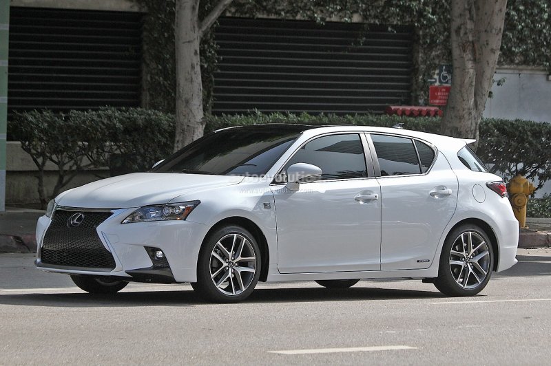 Lexus CT F Sport