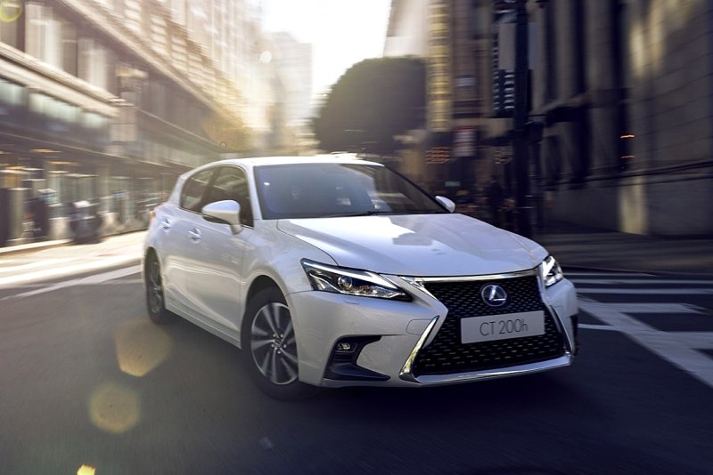 Lexus ct200h 2021