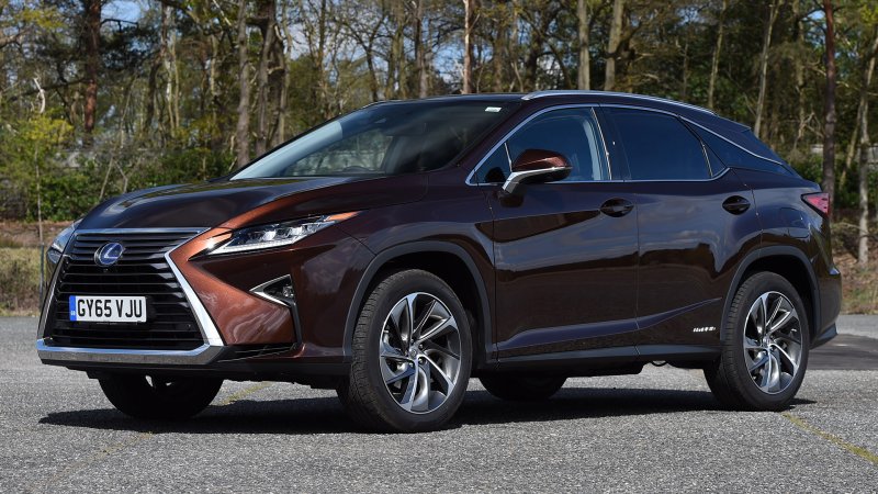 Lexus RX 450h гибрид 2015