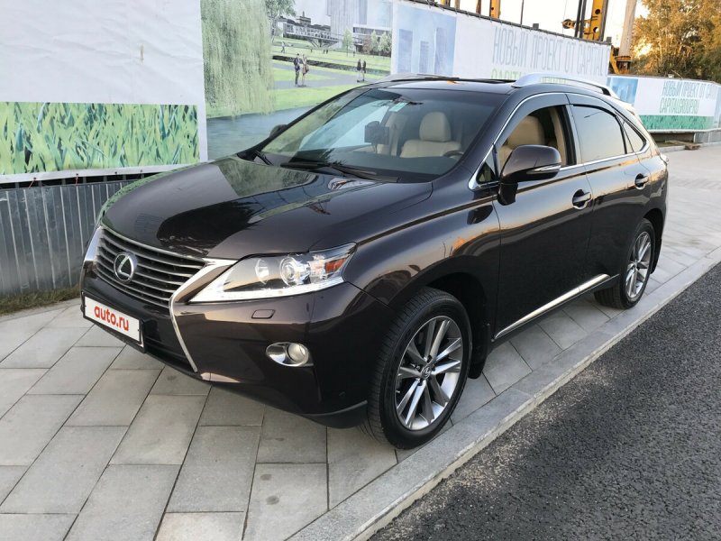 Lexus rx350 затонированный