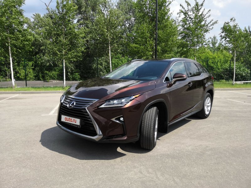 Lexus RX 200t 2016