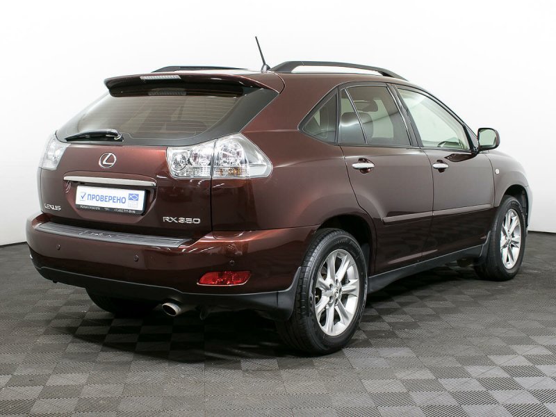 Lexus RX 350, Ⅱ поколение 2008