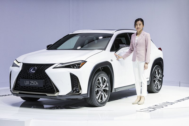 Lexus UX серийная версия