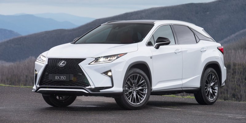 Lexus RX 2015 F Sport