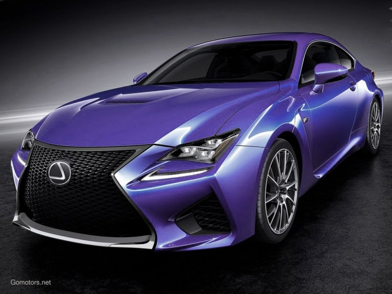 Lexus RC F Sport 2015