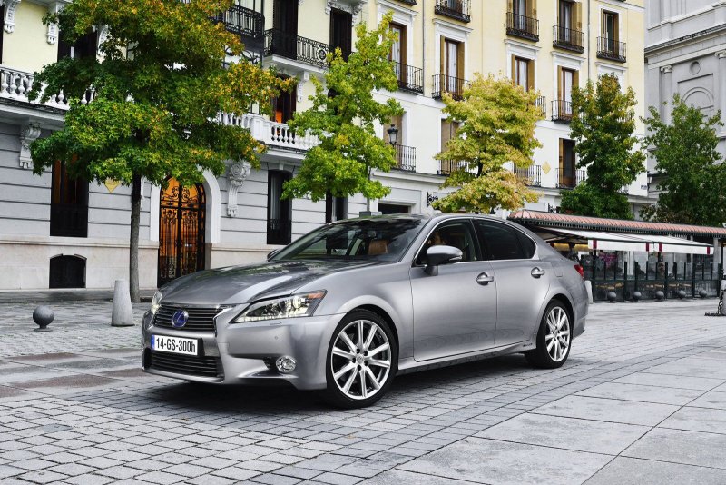 Lexus gs300 2006 черный