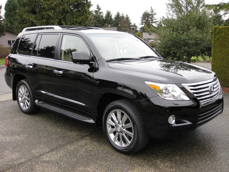 Lexus LX 570 2011