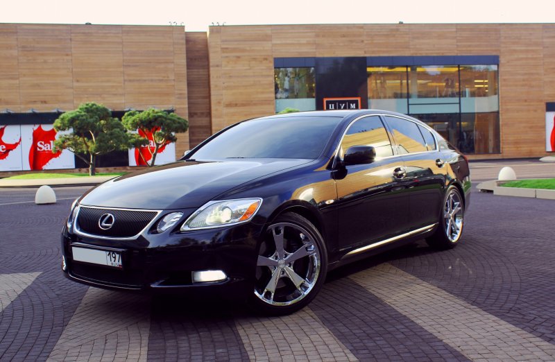 Lexus GS 450 Tuning