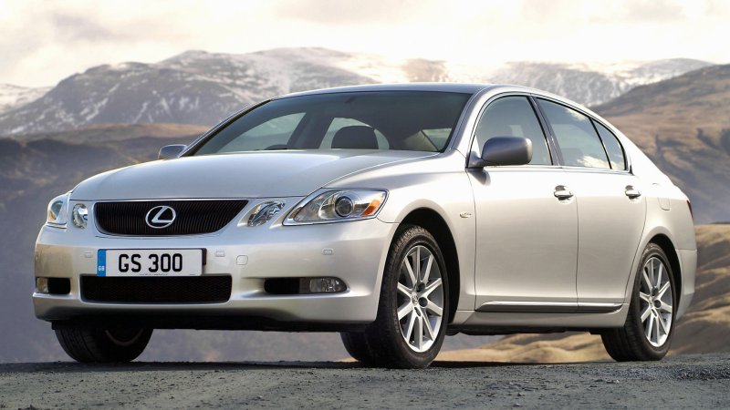 Lexus GS 2005