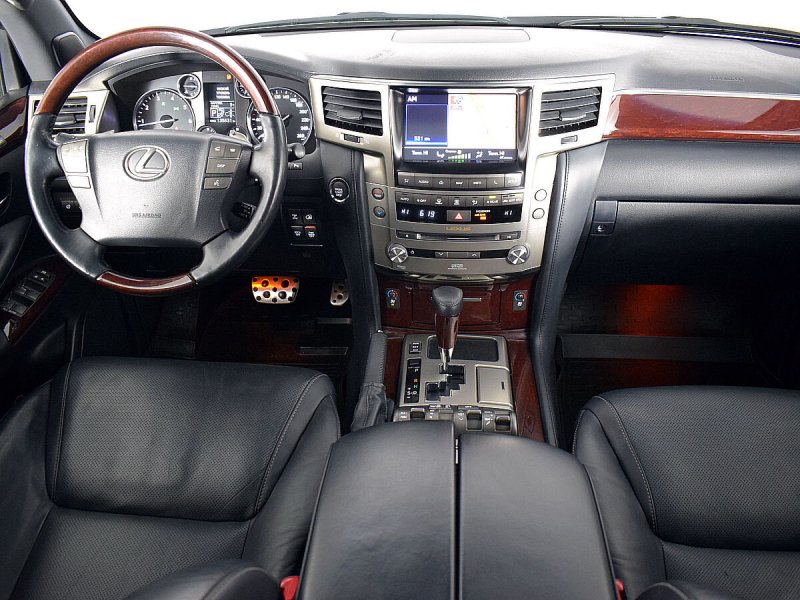 Lexus LX 570 2014 Black