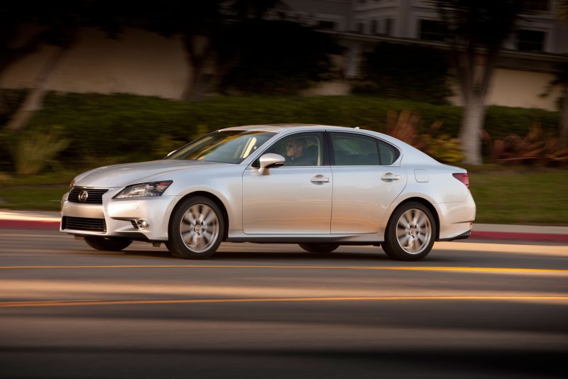 Lexus GS 350 2012