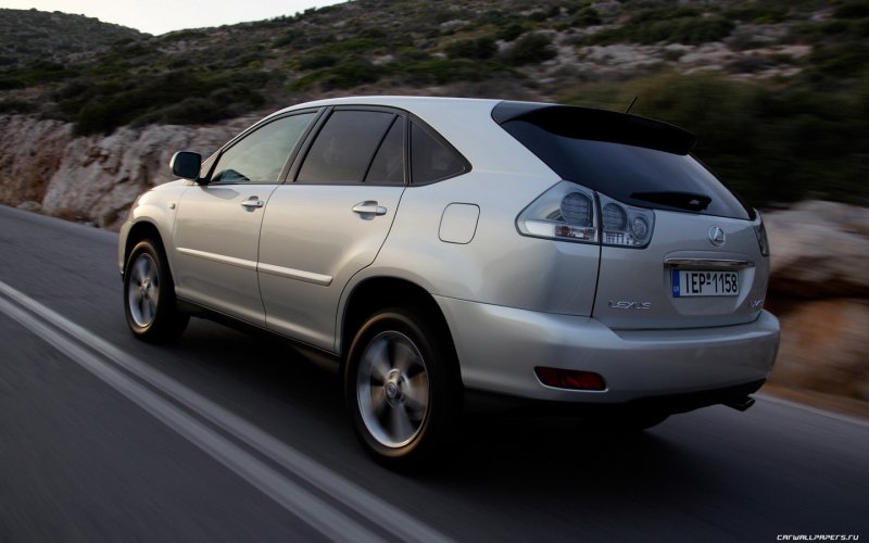 Lexus rx400h