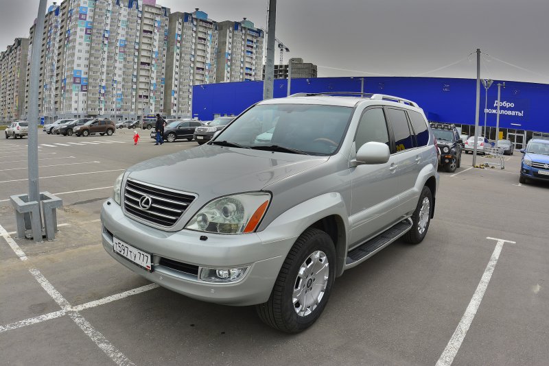 Джип Лексус GX 470