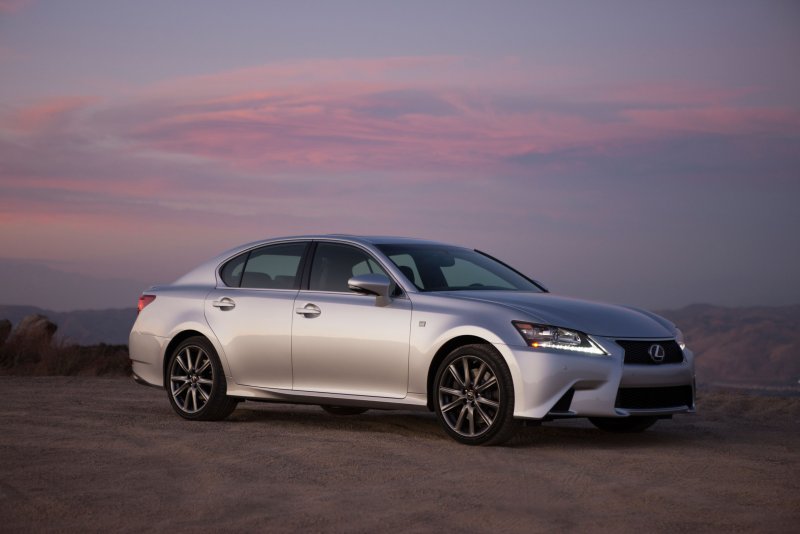 Lexus GS 350 F Sport 2012