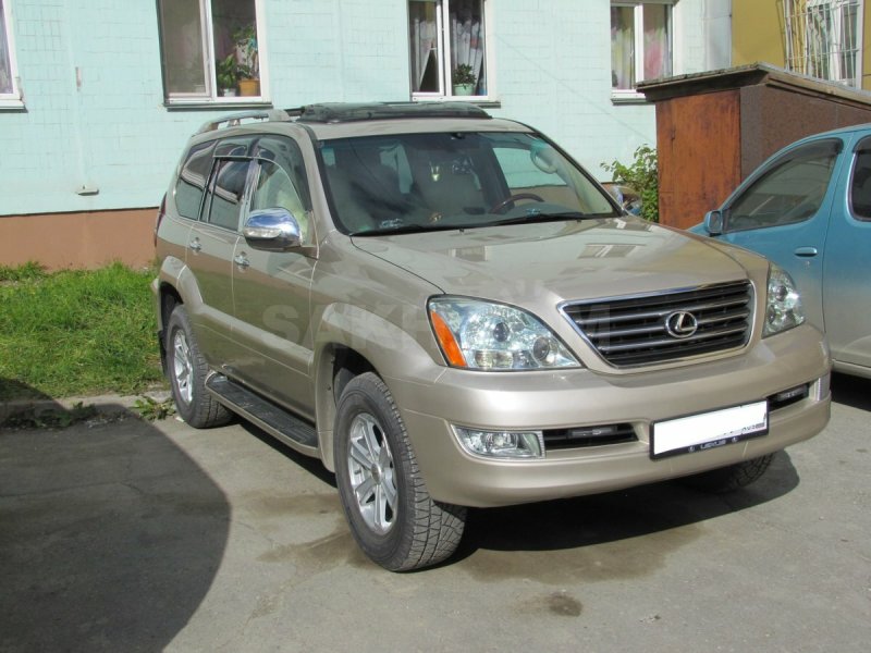 Джип Лексус GX 470