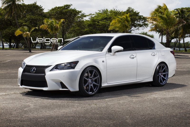 Lexus GS F Sport 2014