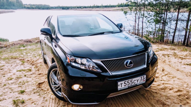 Lexus RX 400 2012