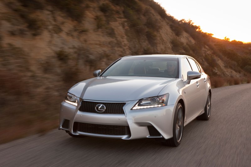 Lexus GS 350 F Sport 2013